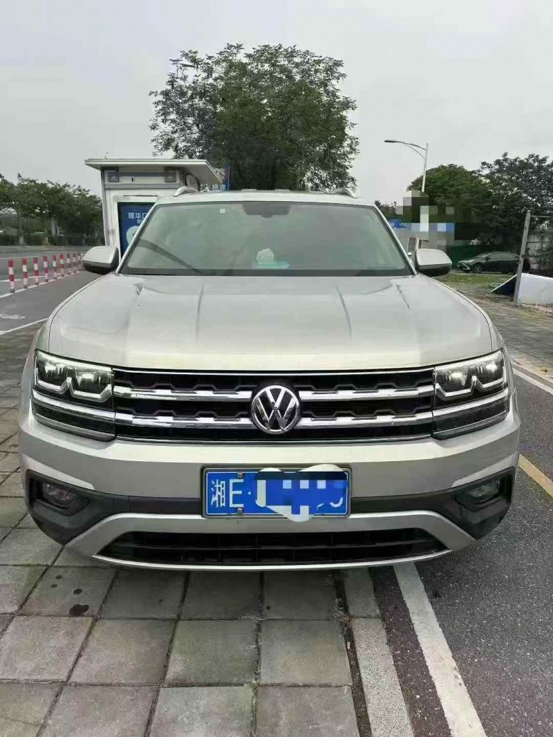 20年株洲大众途昂