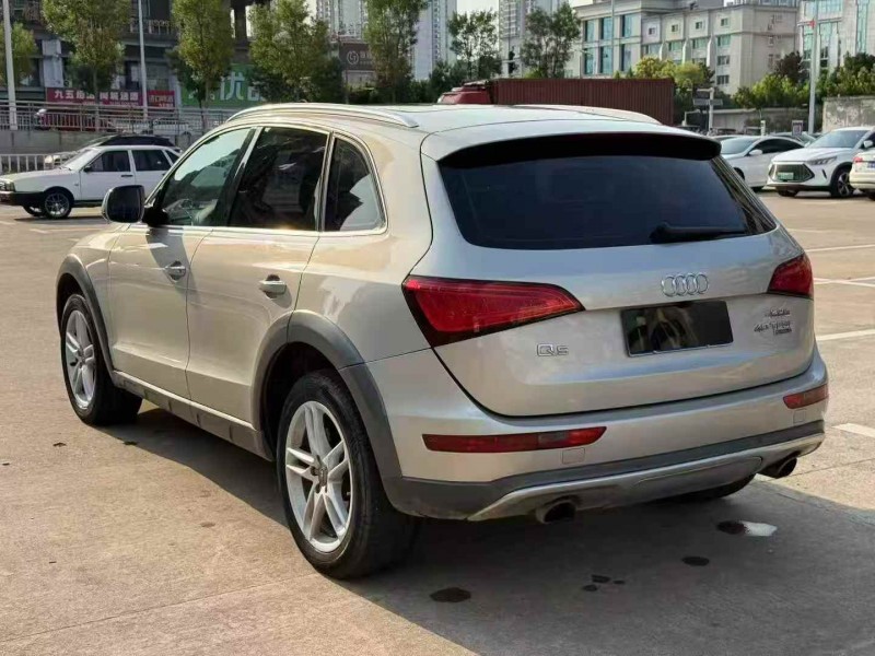 17年泰安奥迪Q5