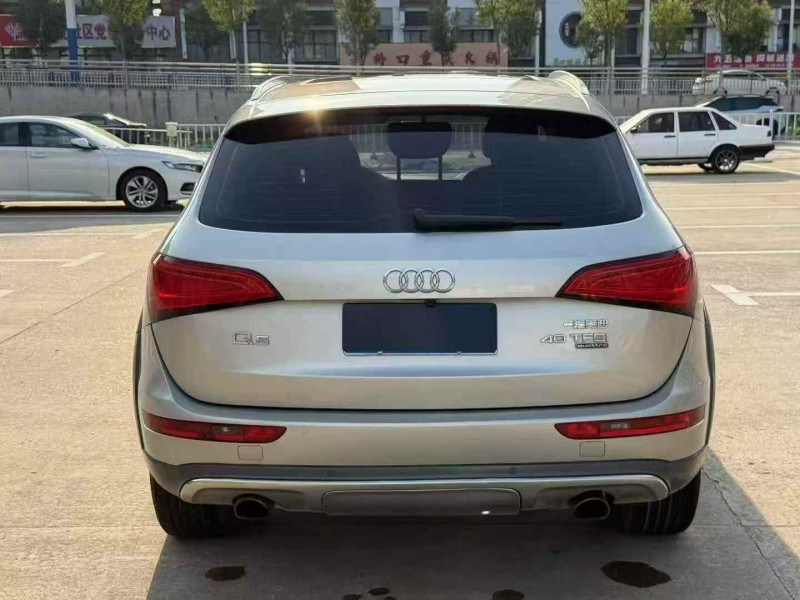 17年泰安奥迪Q5