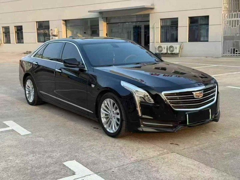 18年衡阳凯迪拉克CT6