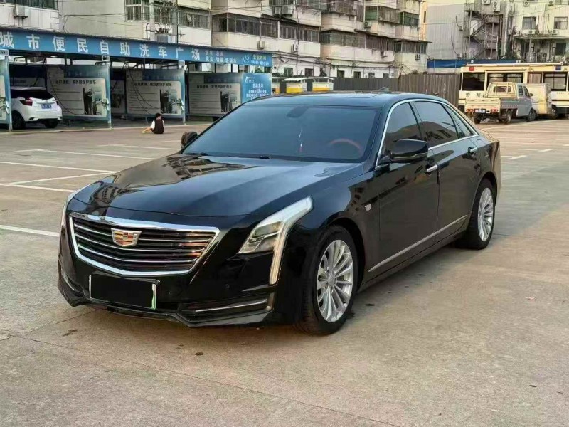 18年衡阳凯迪拉克CT6