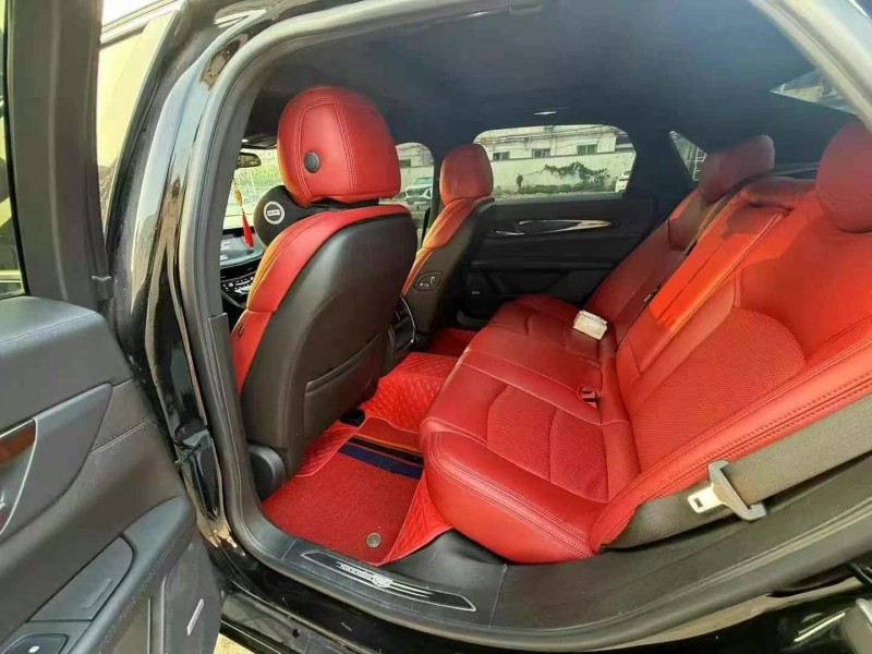 18年衡阳凯迪拉克CT6
