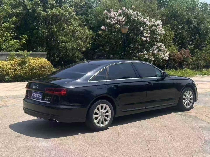 13年威海奥迪A6L