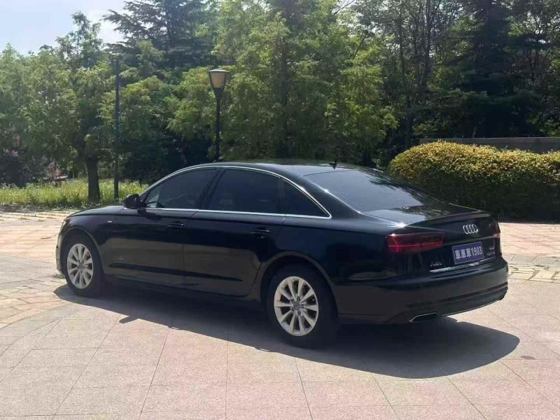 13年威海奥迪A6L