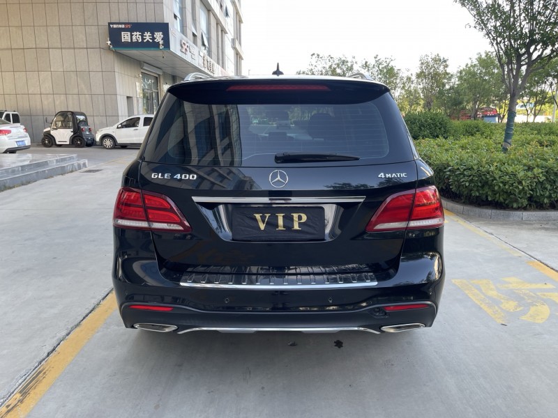 15年济宁奔驰GLE