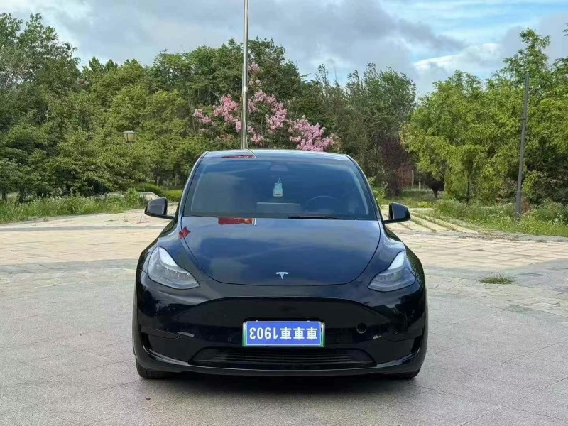 21年烟台特斯拉MODEL Y
