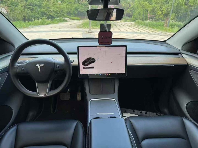 21年烟台特斯拉MODEL Y