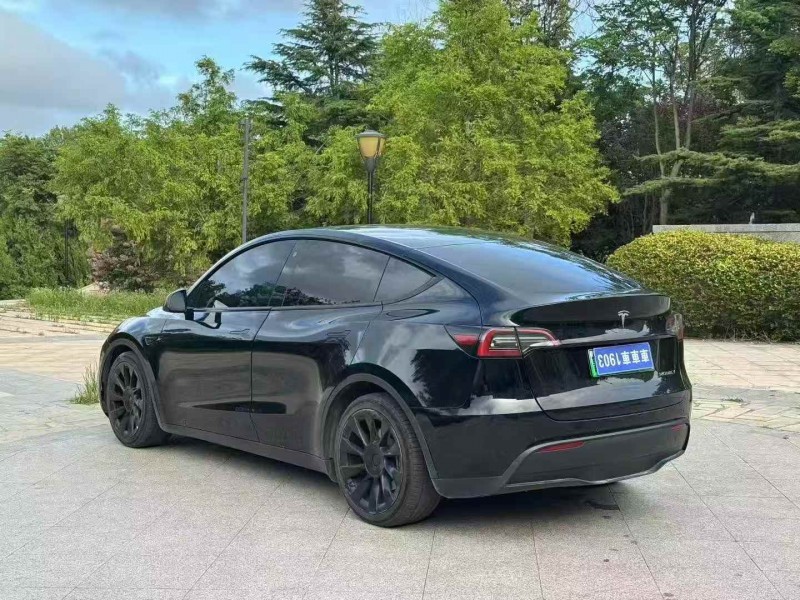 21年烟台特斯拉MODEL Y