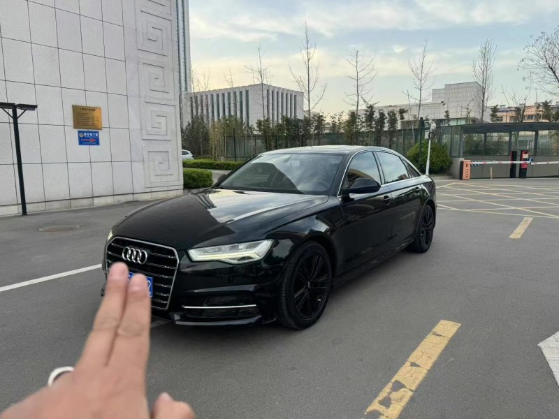 18年济南奥迪A6L