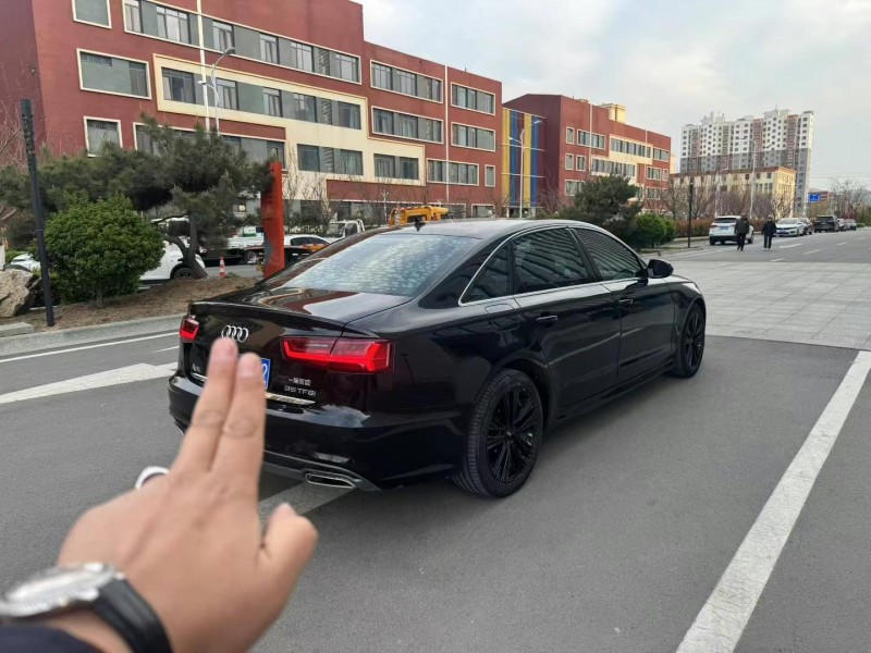 18年济南奥迪A6L