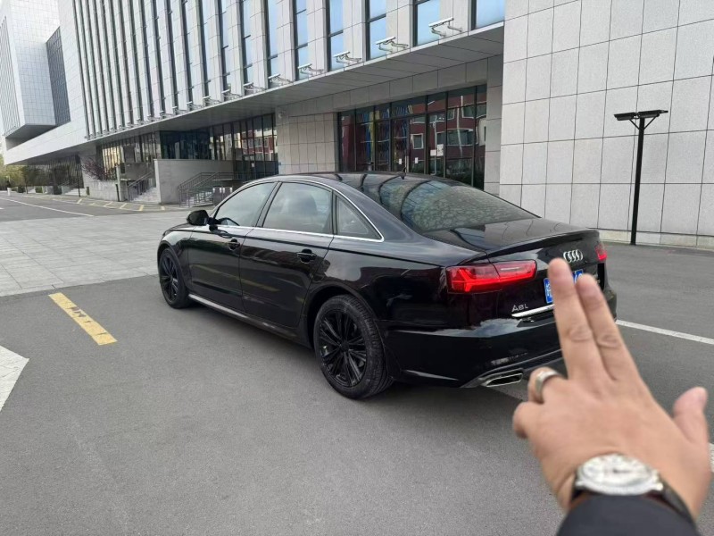 18年济南奥迪A6L