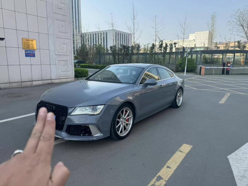 15年济南奥迪A7