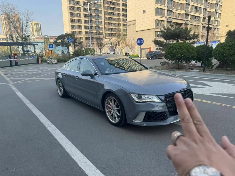 15年济南奥迪A7