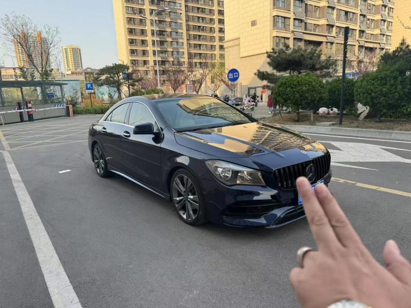 16年济南奔驰CLA