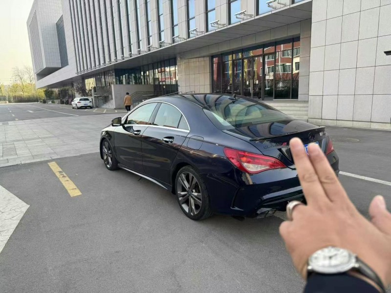 16年济南奔驰CLA
