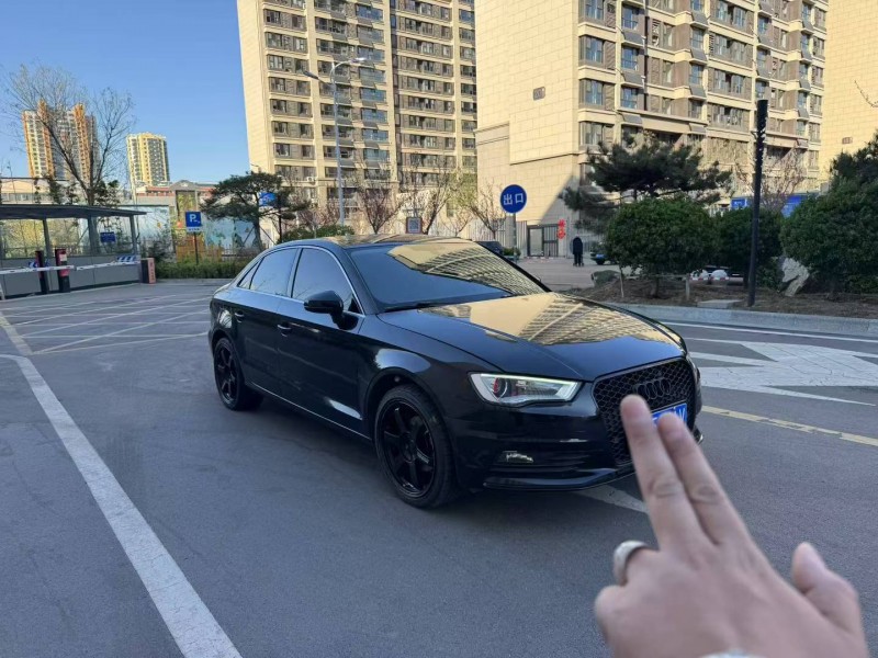 16年济南奥迪A3