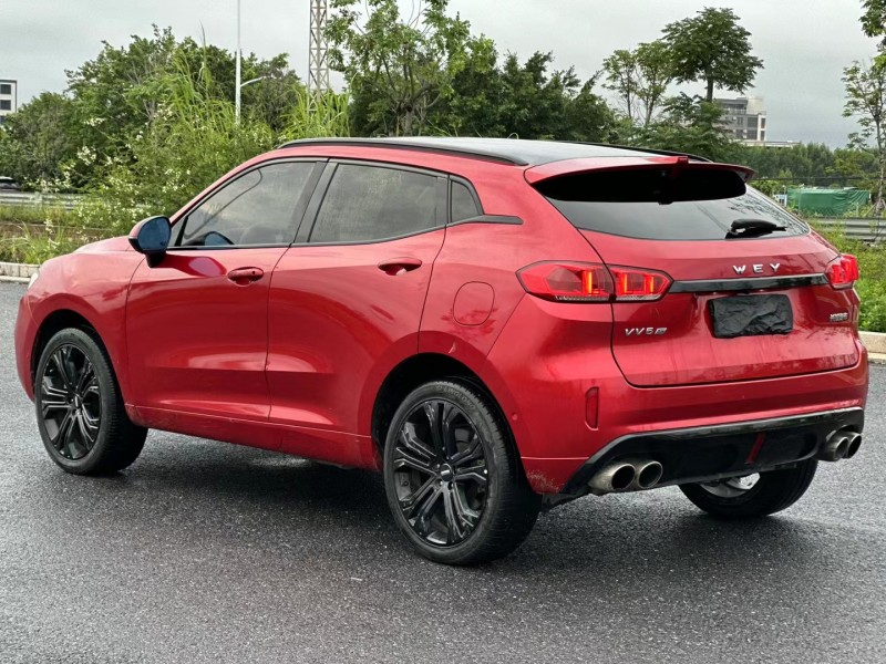 17年汕头长城汽车WEY VV5