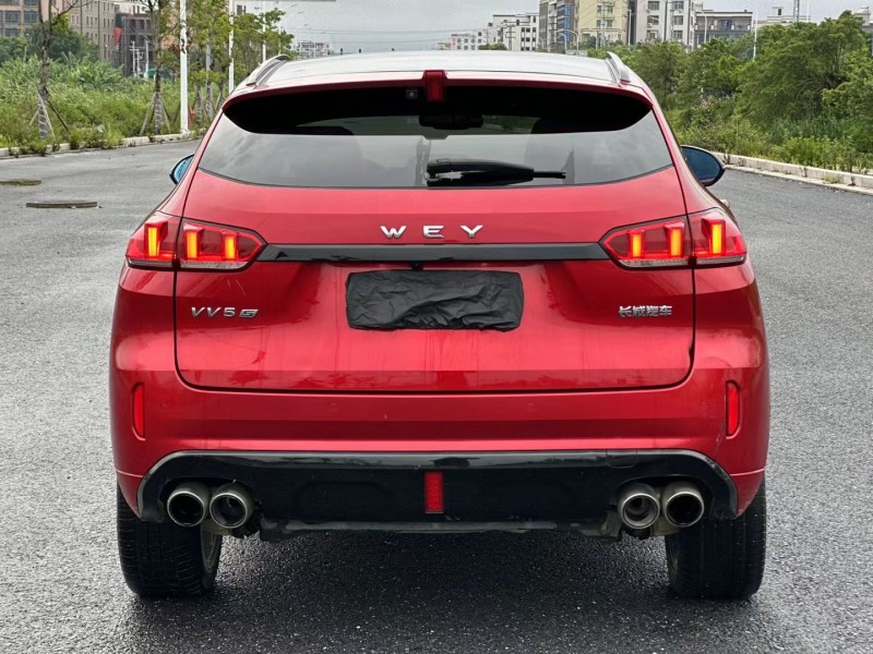 17年汕头长城汽车WEY VV5