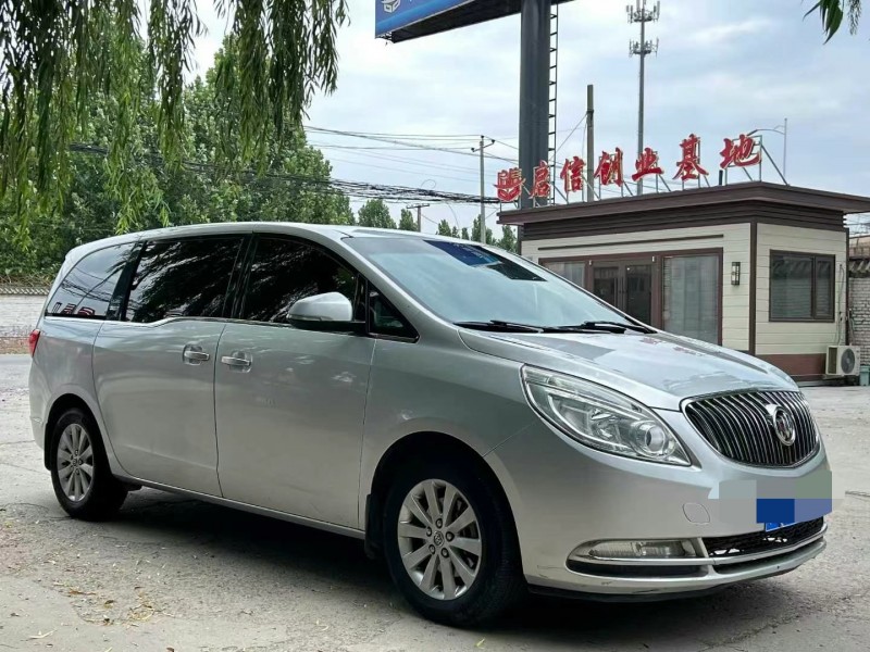 14年保定别克GL8