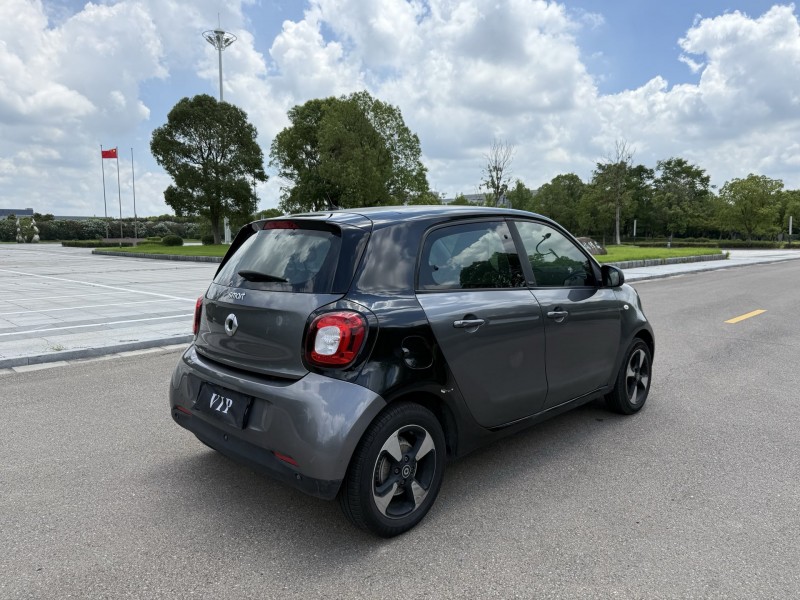 18年盐城奔驰smart