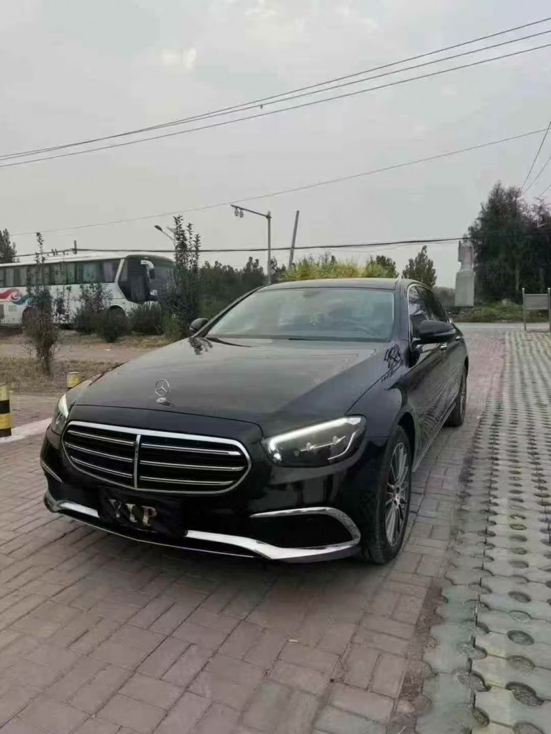 23年枣庄奔驰E