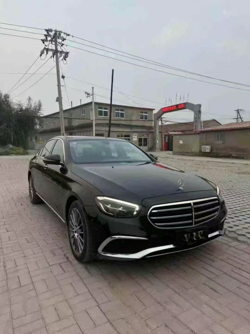 23年枣庄奔驰E