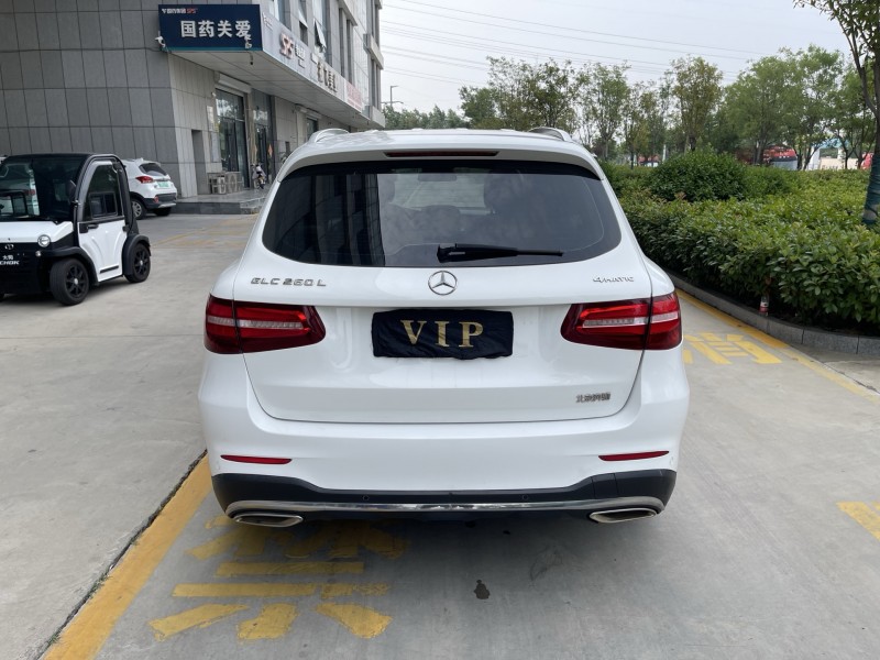 19年济宁奔驰GLC