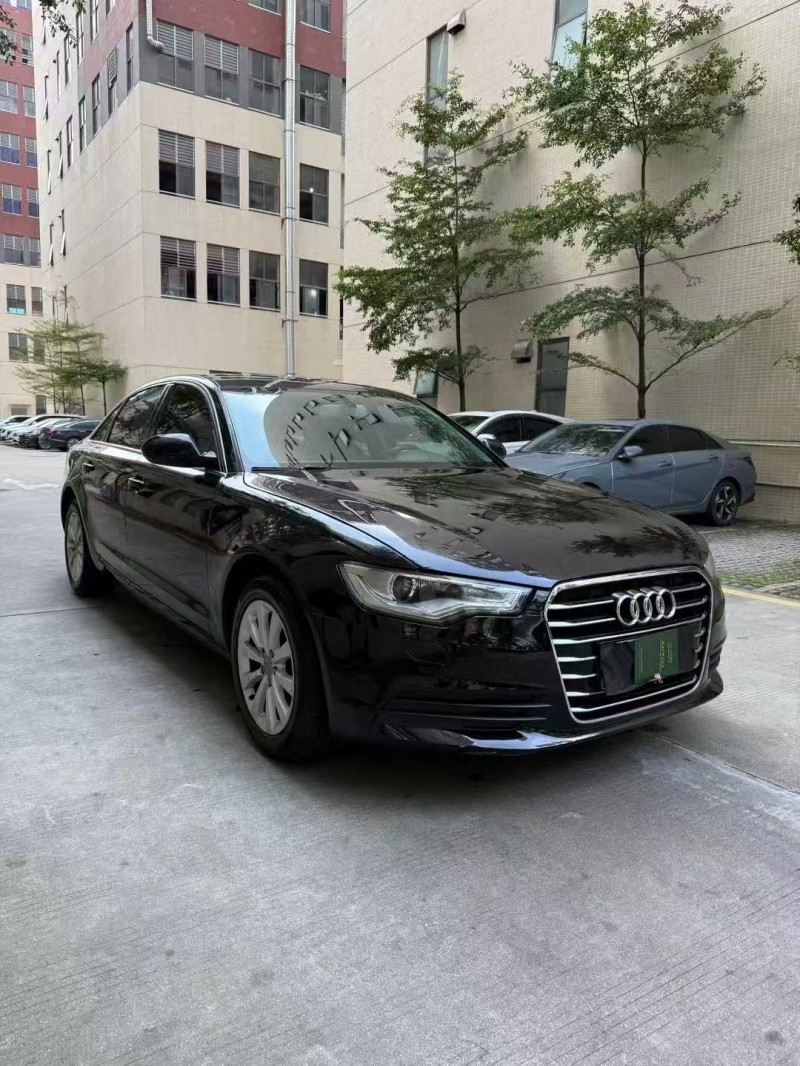 15年佛山奥迪A6L