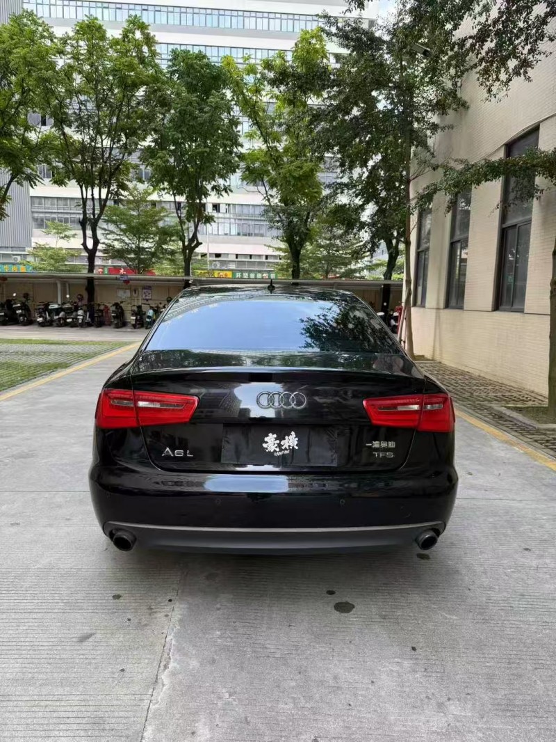 15年佛山奥迪A6L