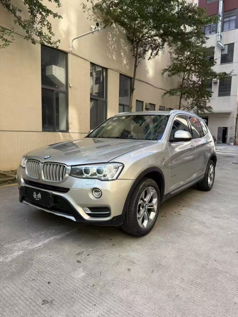 14年佛山宝马X3