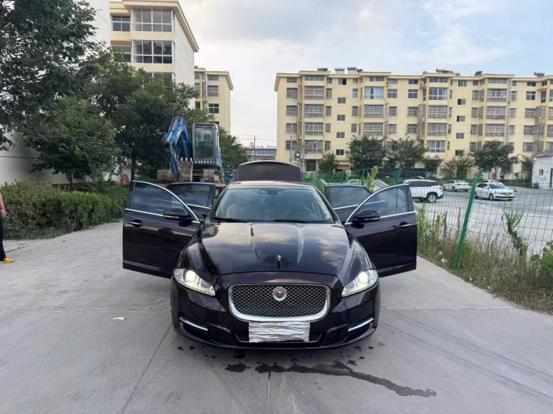14年徐州捷豹XJL