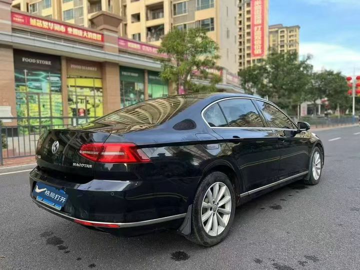 19年东莞市大众迈腾
