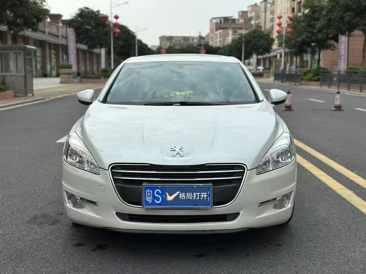 15年东莞市标致508