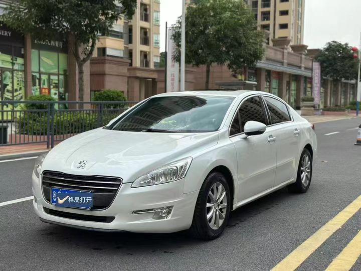15年东莞市标致508