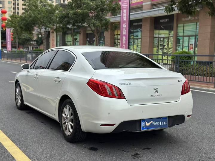 15年东莞市标致508