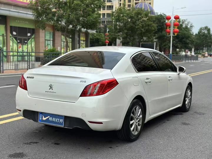 15年东莞市标致508