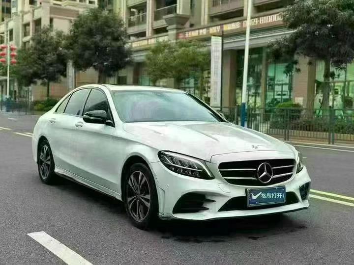 19年东莞市奔驰C