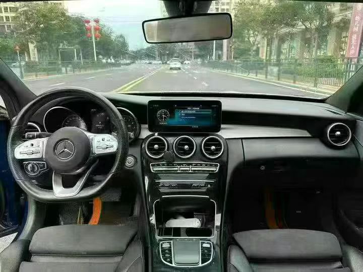19年东莞市奔驰C