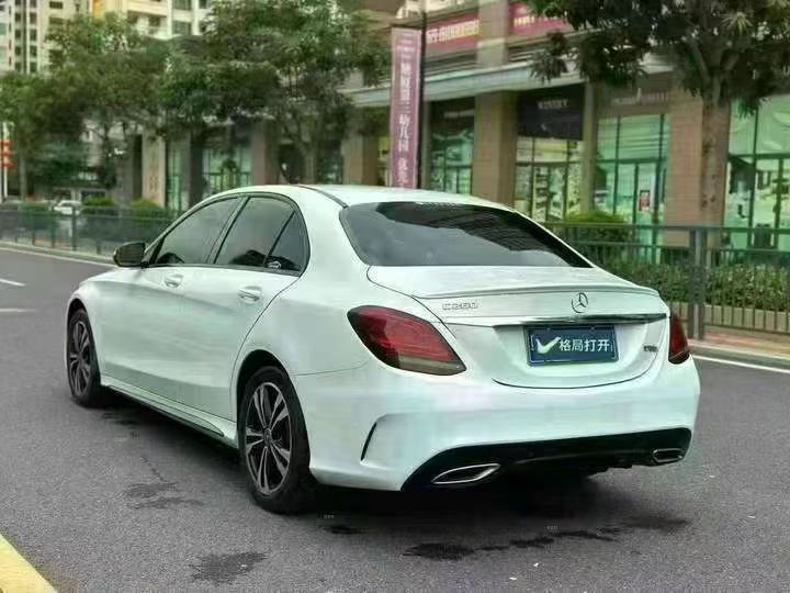 19年东莞市奔驰C
