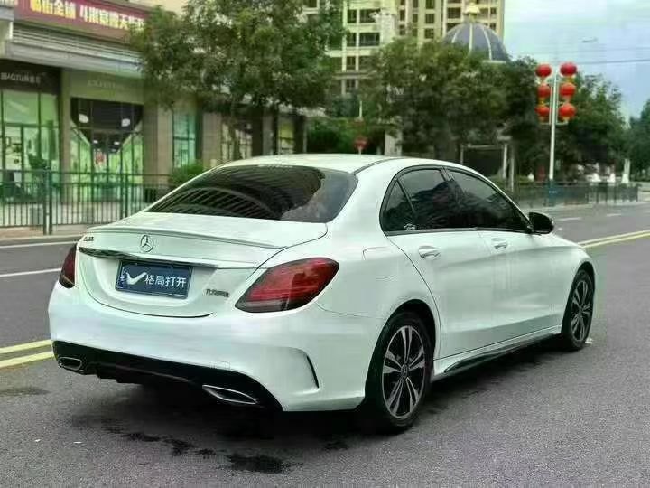 19年东莞市奔驰C
