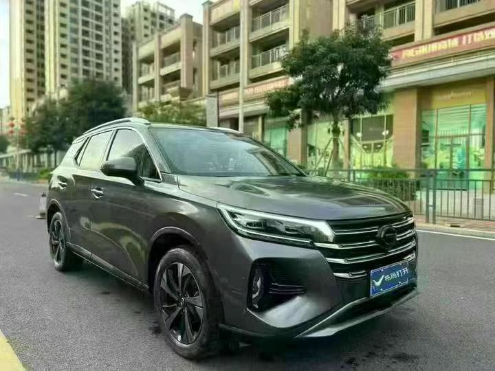 22年东莞市传祺GS