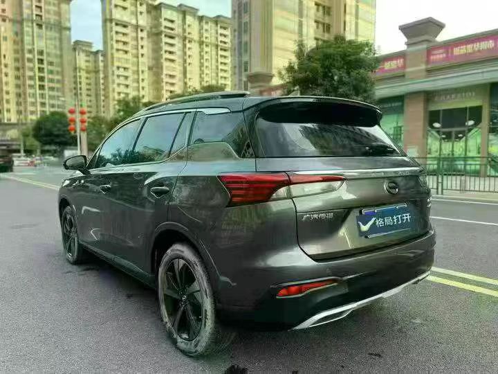 22年东莞市传祺GS