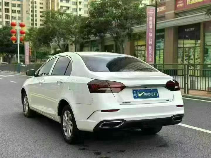 22年东莞市吉利帝豪