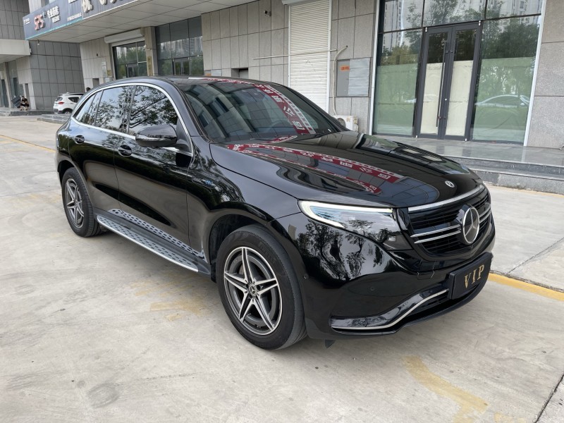 22年济宁奔驰EQC