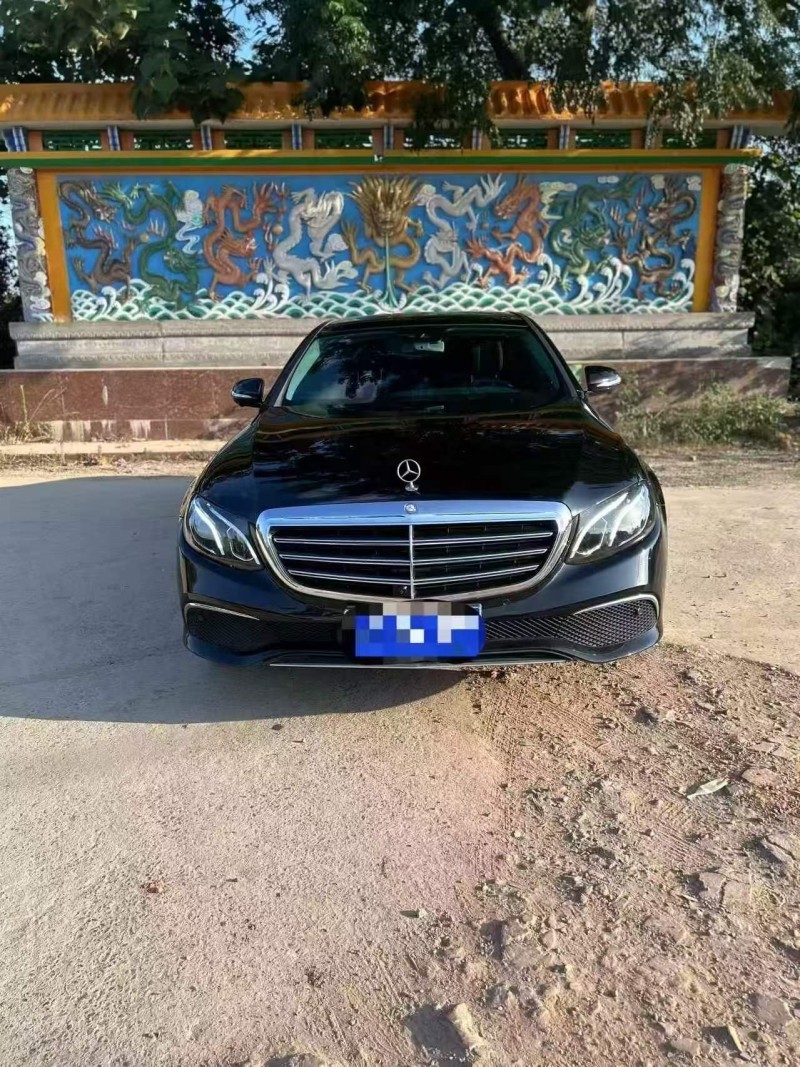 17年蚌埠奔驰E