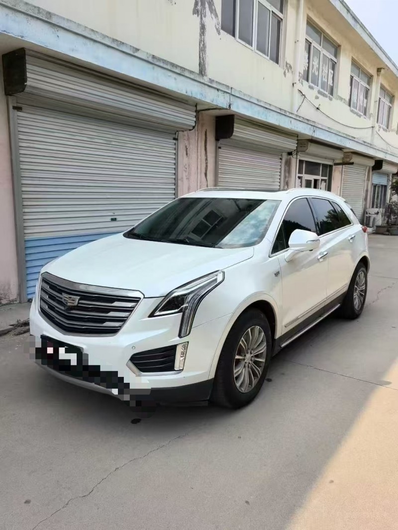 18年青岛凯迪拉克XT5