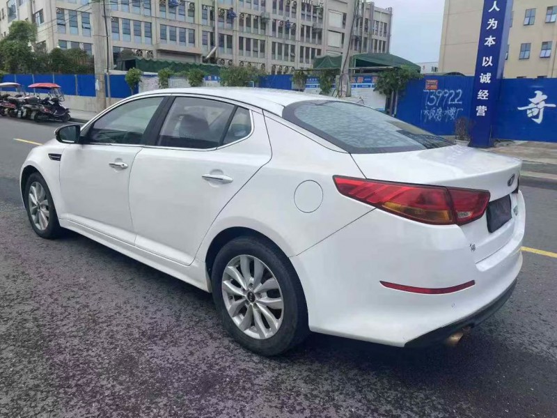 15年长沙起亚K5