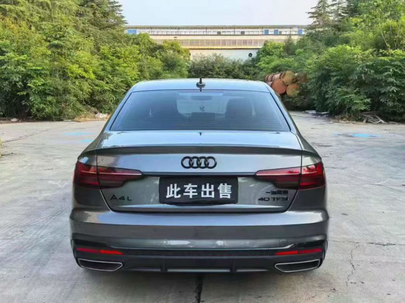 22年三门峡奥迪A4L