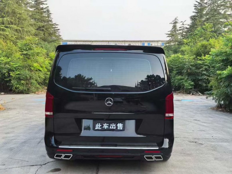20年三门峡奔驰威霆