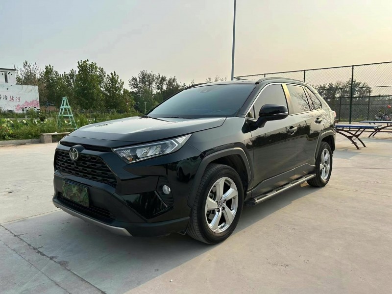 21年徐州丰田RAV4